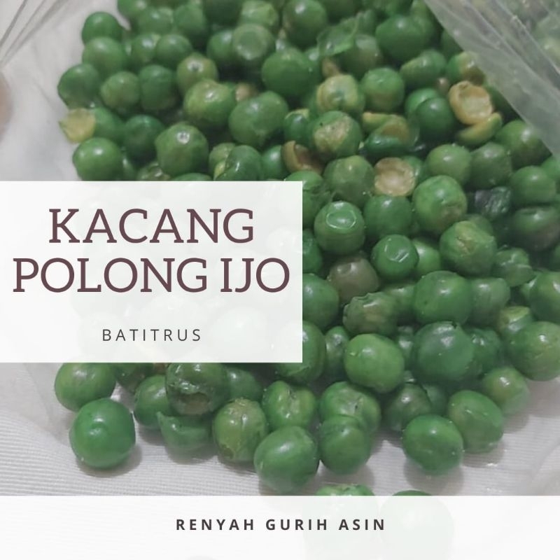 

Kacang Polong Ijo Harga 500gram