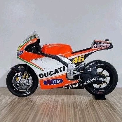 Minichamps Ducati Desmosedici Valentino Rossi 2012. (Rare)