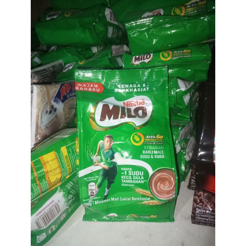 

MILO MALAYSIA 200 GRM
