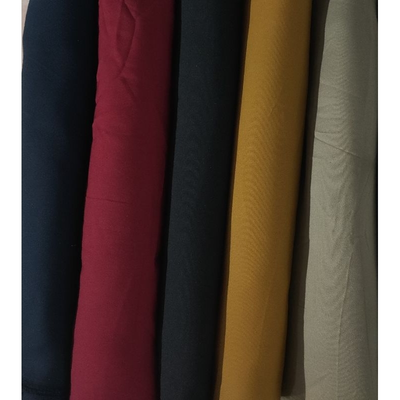 kain kiloan bahan katun twill