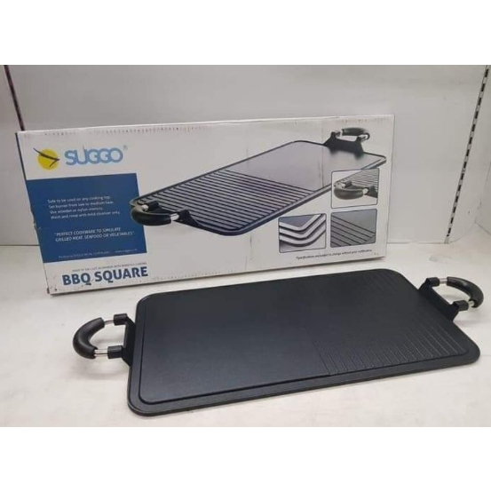 Suggo Grill Pan/Multi Grill Pan/Panggangan Serbaguna Anti lengket/BBQ