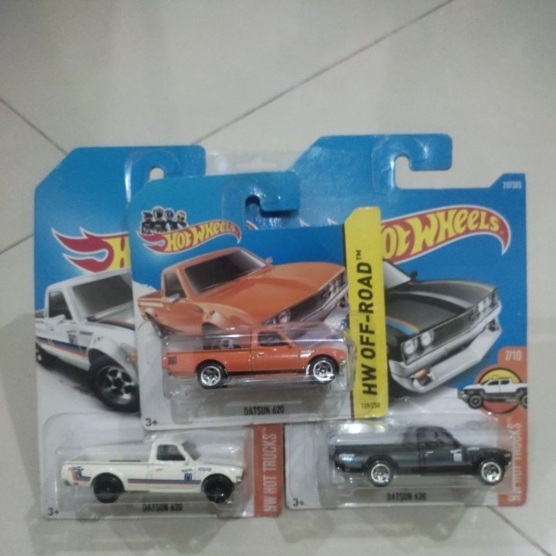 Hotwheels Datsun 620