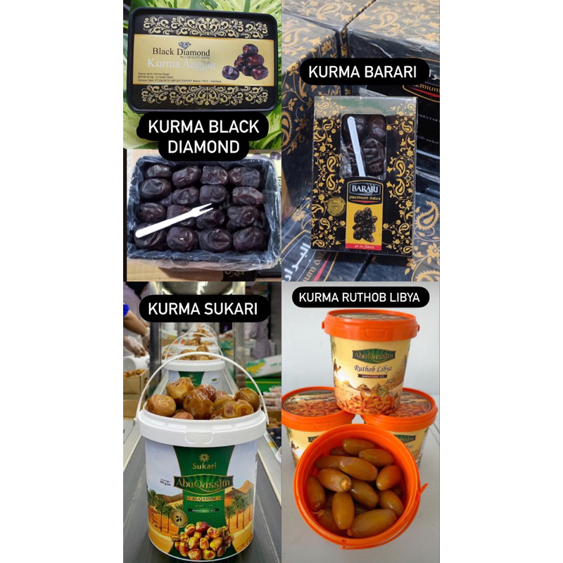 

PROMO KURMA BARARI, KURMA BLACK DIAMOND KURMA SUKARI TIMBA, KURMA ANGGUR, KURMA BLACK DIAMOND, KURMA AL SAMIRA #BERKAHRAMADHAN