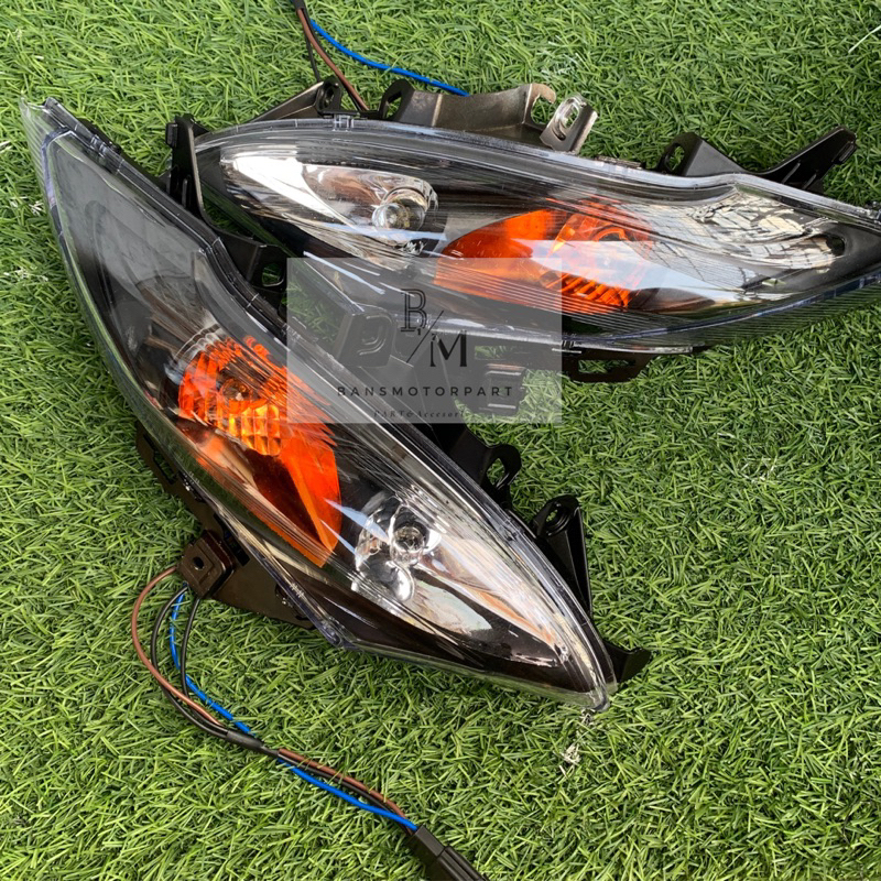 REFLEKTOR LAMPU SEN SEIN MIO J CUSTOM