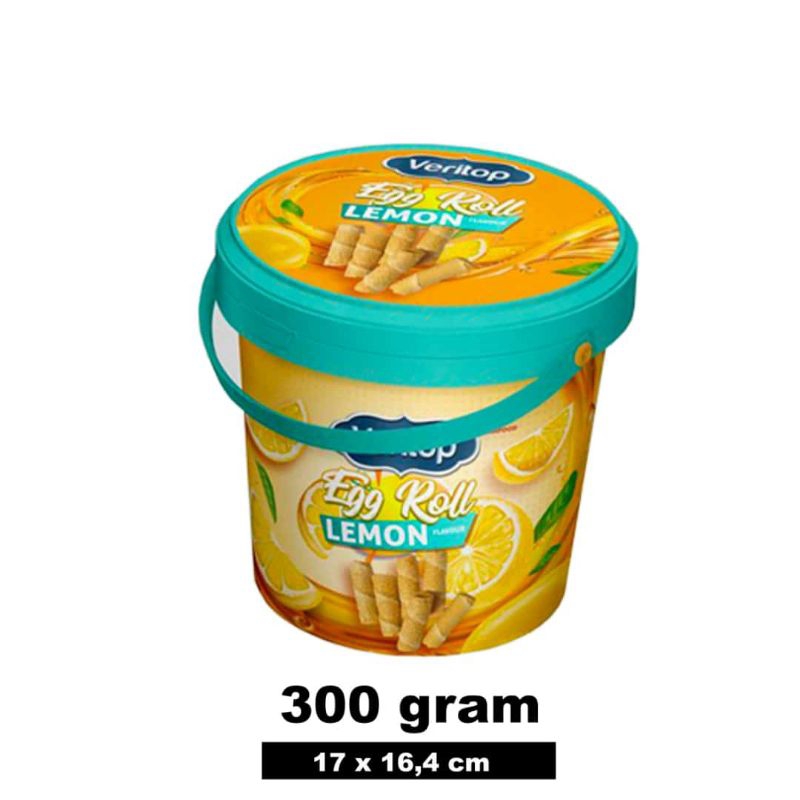 

VERITOP EGGROLL LEMON 300gr