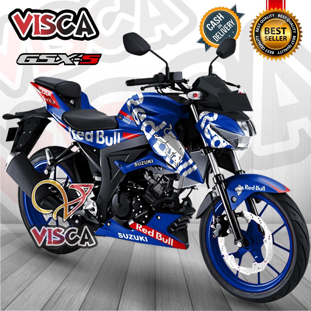 Decal Gsx S150 Full Body Stiker Gsx S150 Full Body Decal Gsx 150S Full Body Striping Gsx S150 Full B