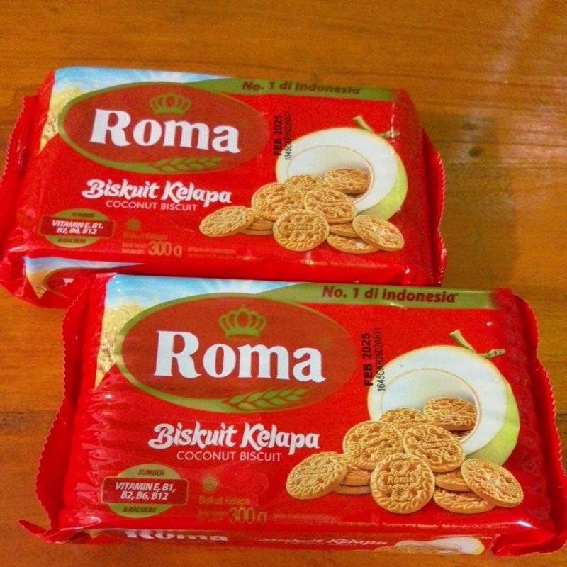 

biskuit Roma kelapa 300gram