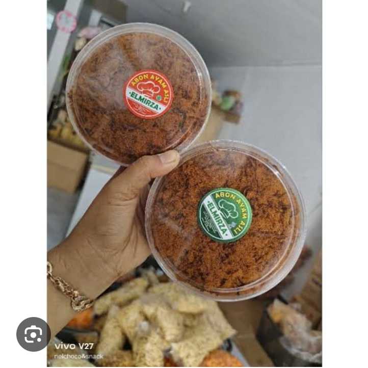 

Abon ayam elmirza 100 gr Ecer