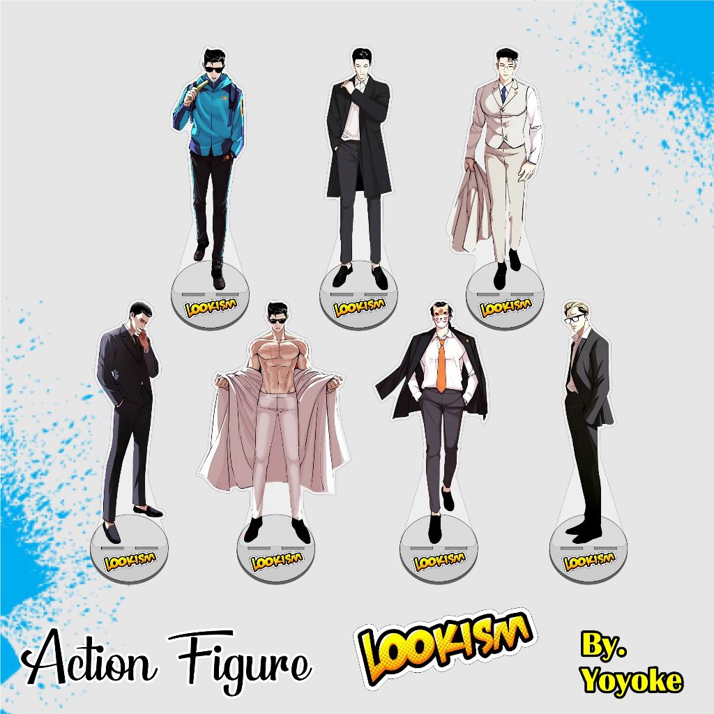 Lookism Standee Figure Acrylic