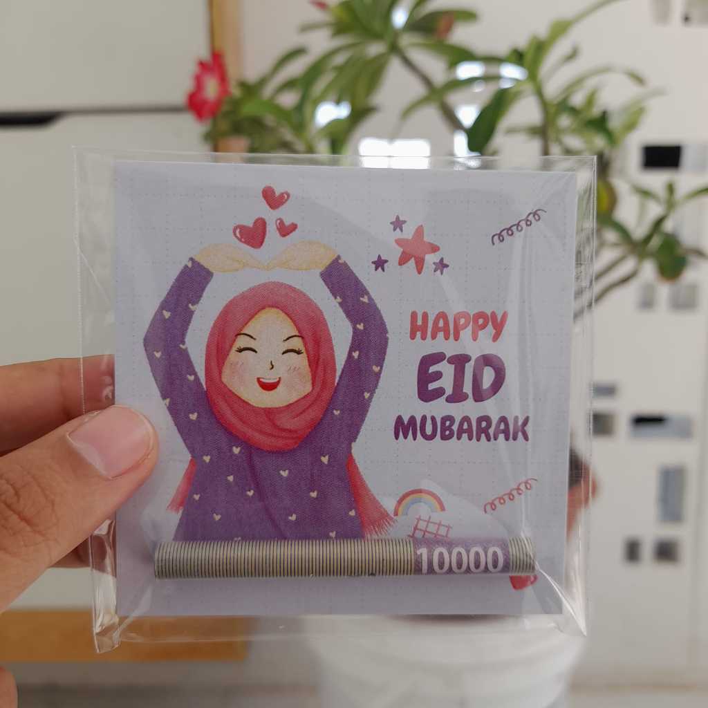 

Ampao Lebaran Lucu Amplop Lebaran Unik 2024 Model Gulung 10 pcs