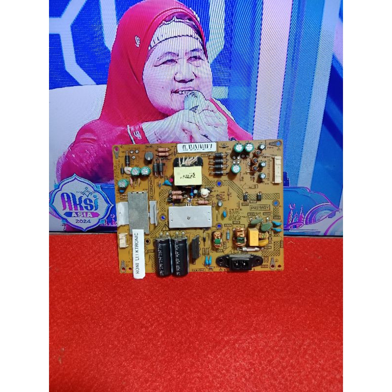 TOSHIBA 40L2550VJ POWER SUPPLY TV LED - MESIN TV REGULATOR PSU TV TOSHIBA 40L2550