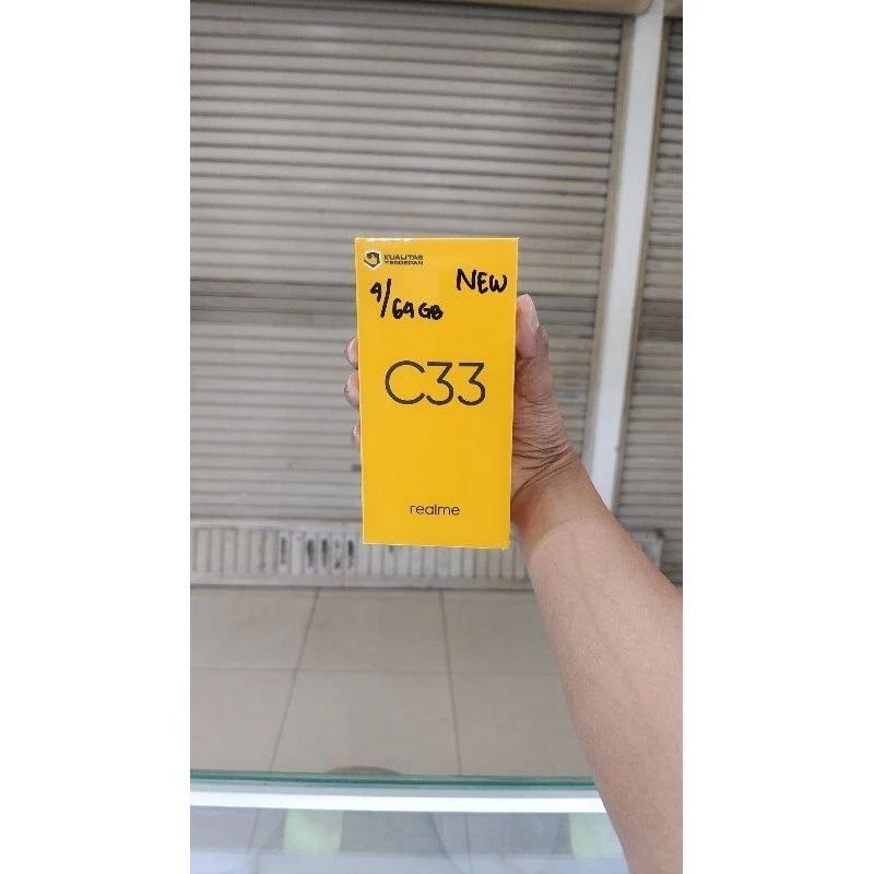 Realme c33 RAM 4/64