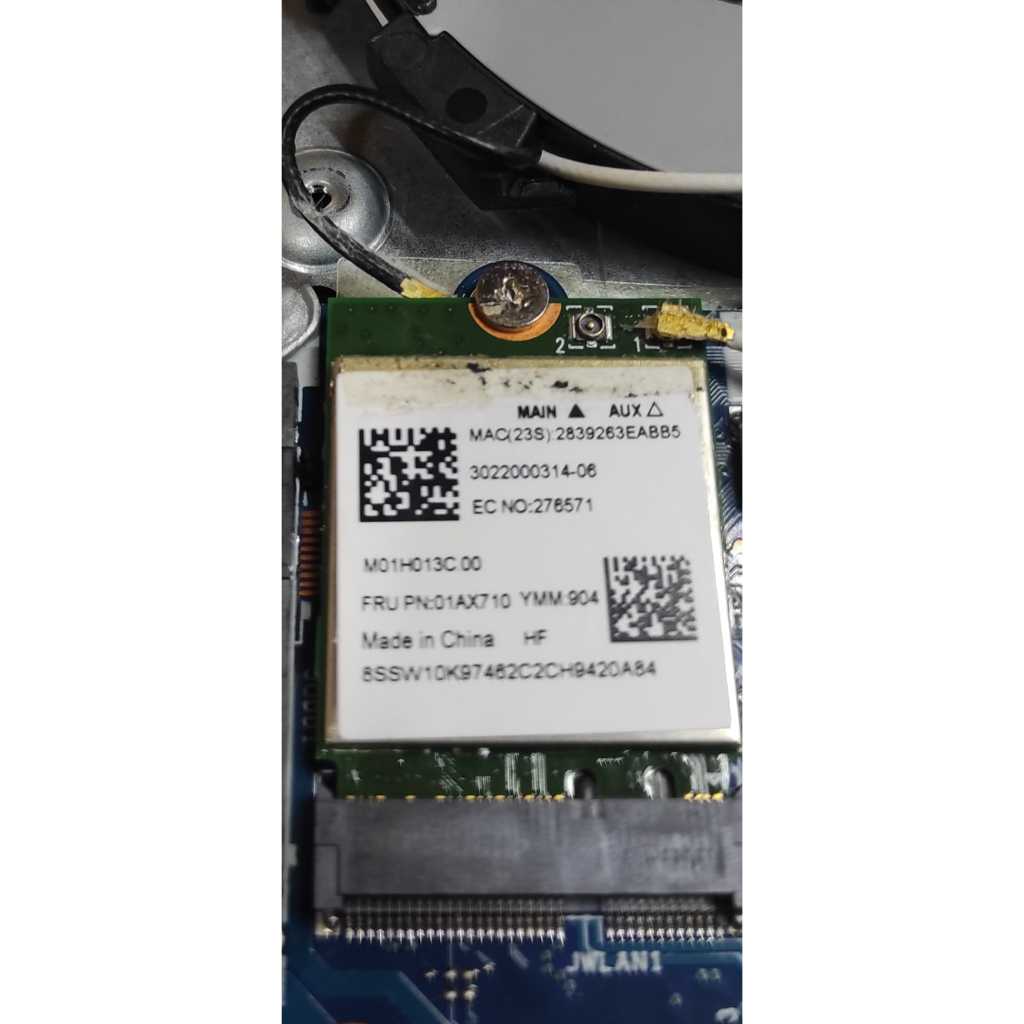 wireless card wifi lenovo ideapad 130 14 ast 130-14ast