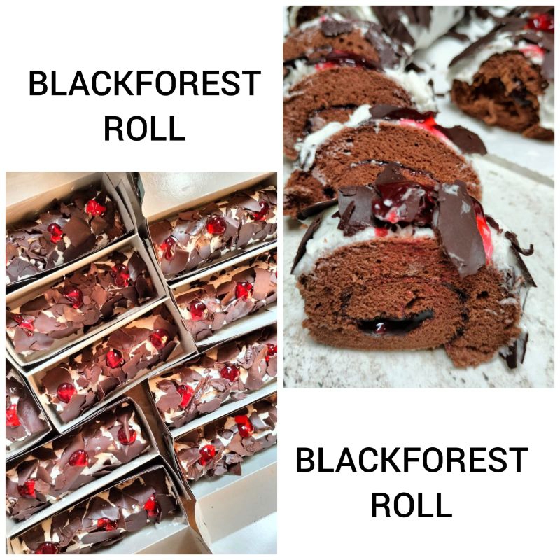 

black forest roll