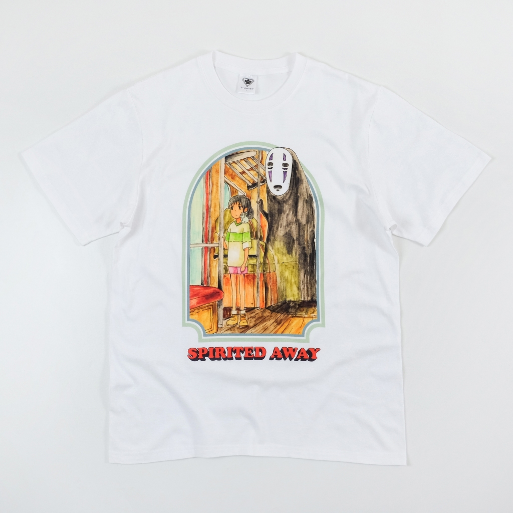Supanyan Tshirt / Kaos Anime Studio Ghibli Spirited Away