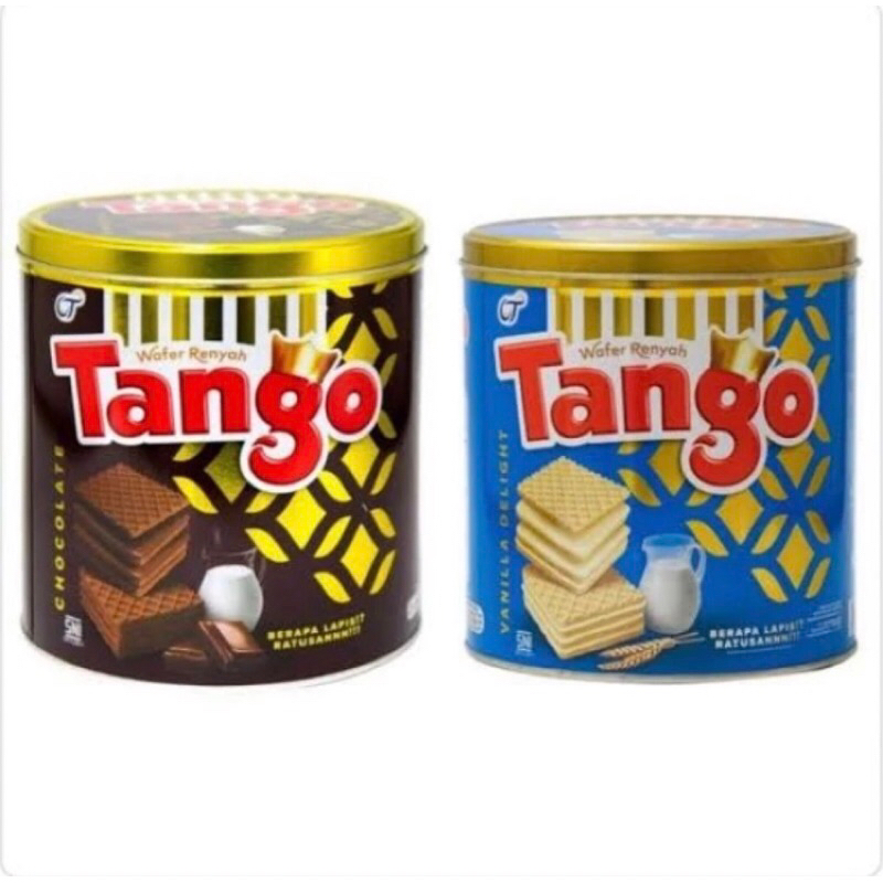 

[PROMO] TANGO WAFER KALENG 270gr