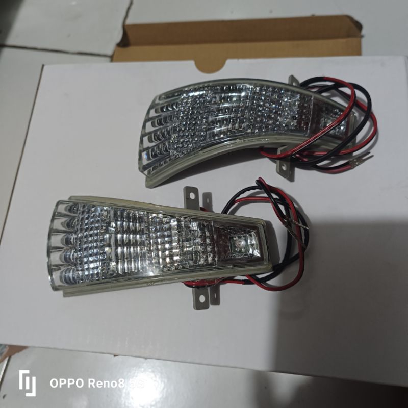 lampu sein sen kia picanto cosmo ready kanan/kiri