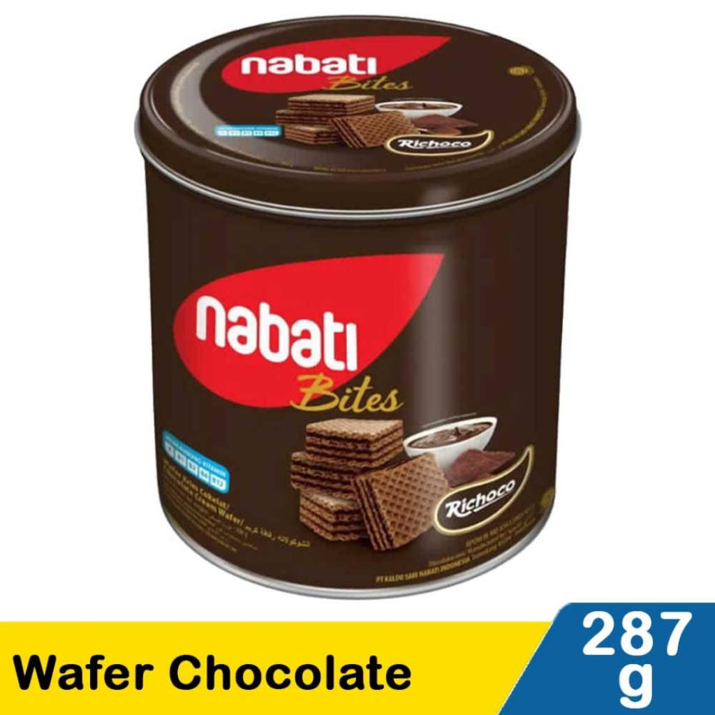 

Nabati Richoco Wafer Kaleng 287gr