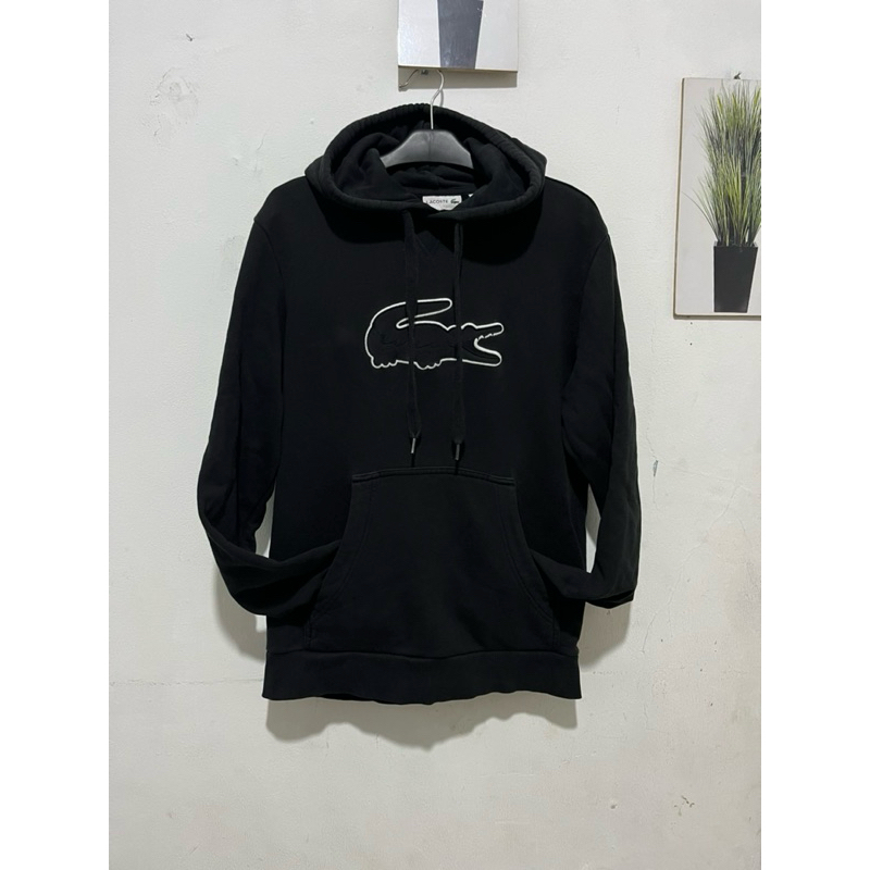 HOODIE LACOSTE BIG LOGO