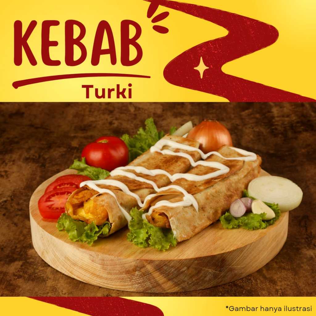 

Kebab Turki Frozen isi 5 dan 10