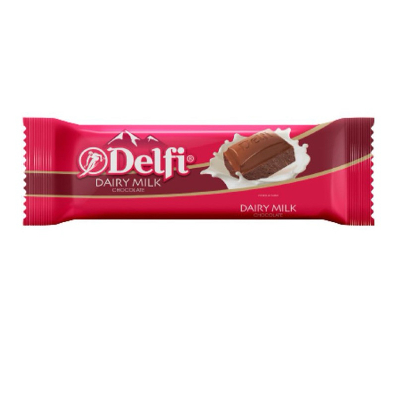 

Delfi Dairy Milk Chocolate snack biskuit coklat pilih varian