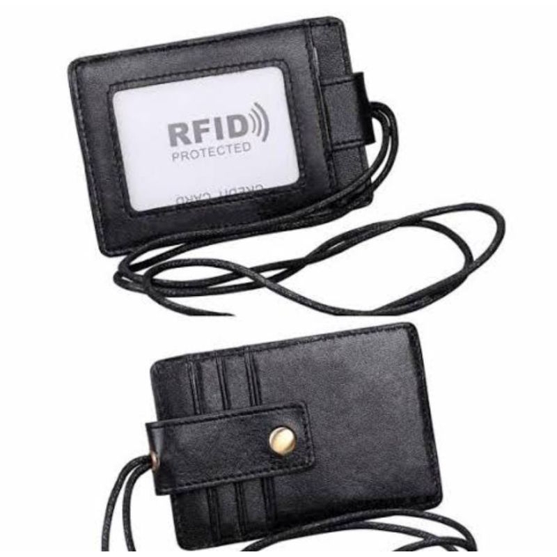 

id card holder kulit sapi asli
