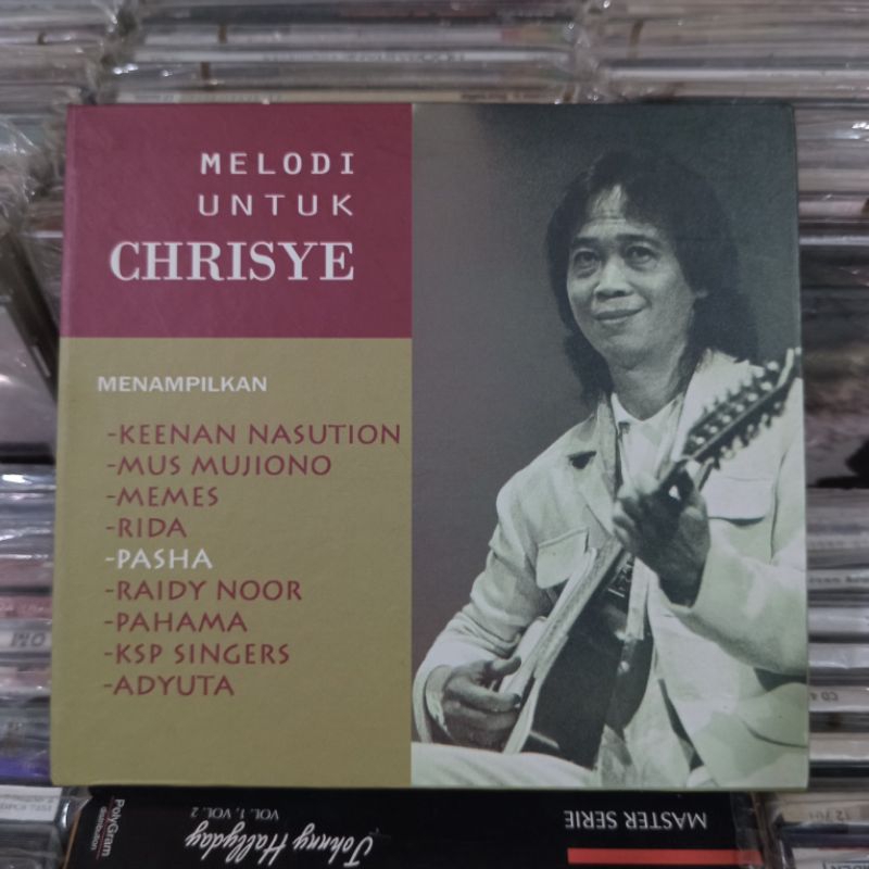 CD Original Various Artist - Melodi Untuk Chrisye