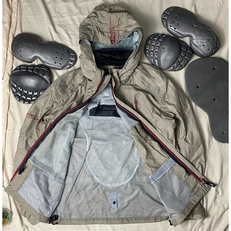 rough & road riding jacket full protector