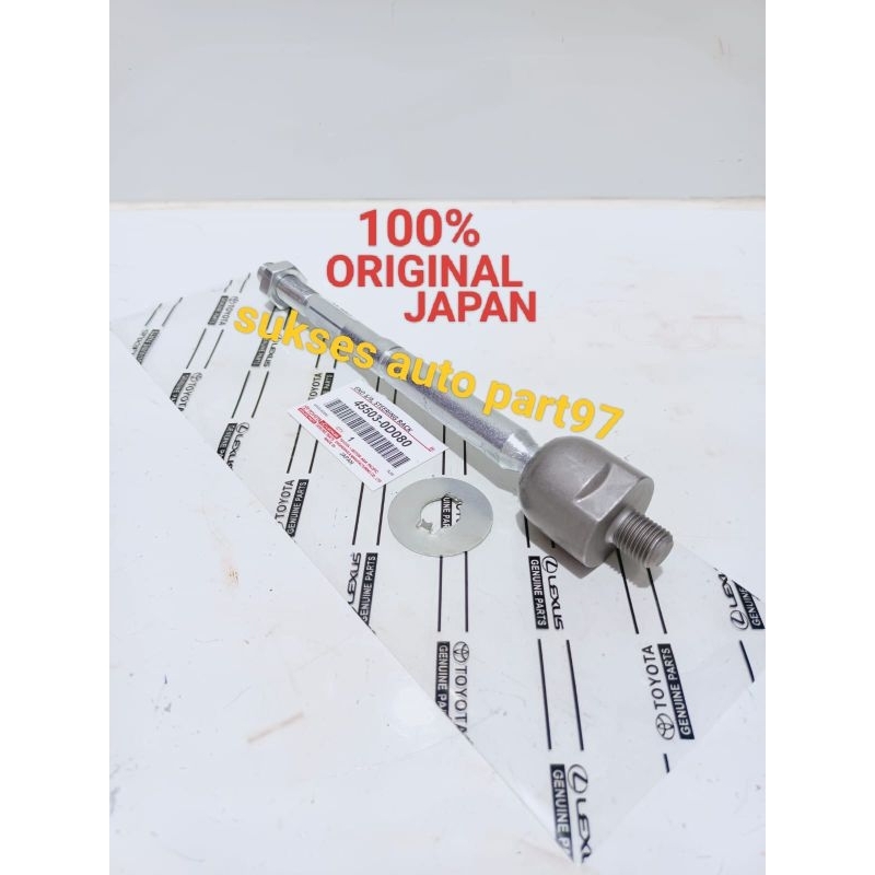 rack end long tie rod toyota Yaris New Vios gen2 2007-2012 original