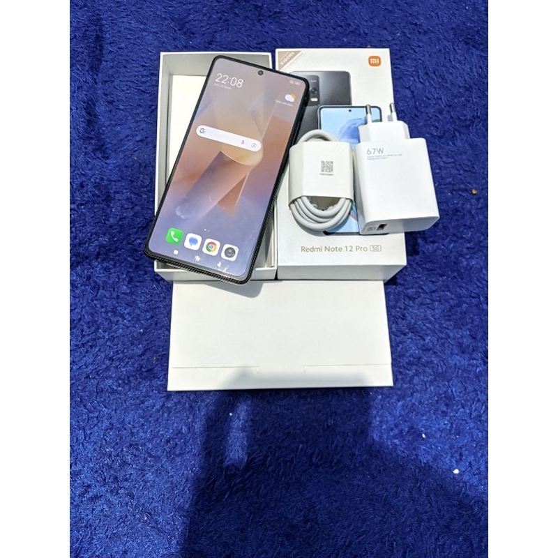 Hp Xiaomi Note12 Pro 5G Ram 8/256GB