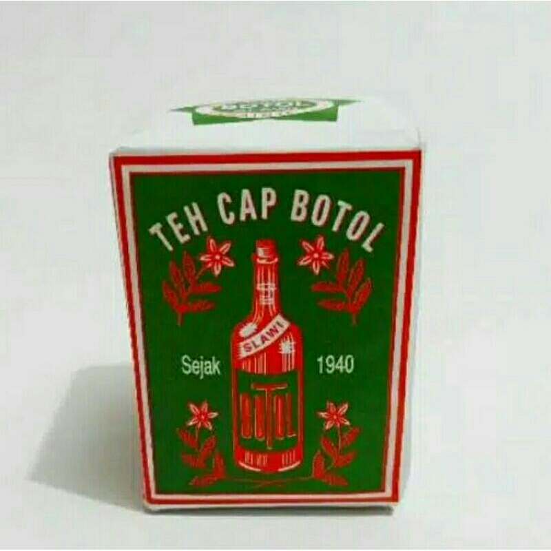 

Teh cap botol 40gr,teh tubruk