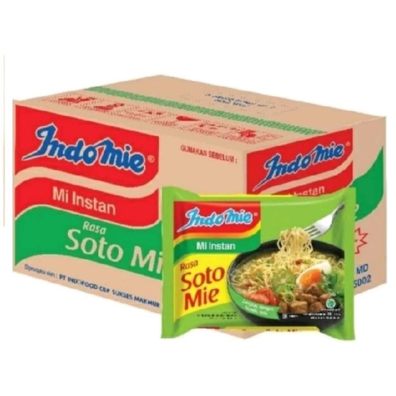 

INDOMIE SOTO 1 KARTON