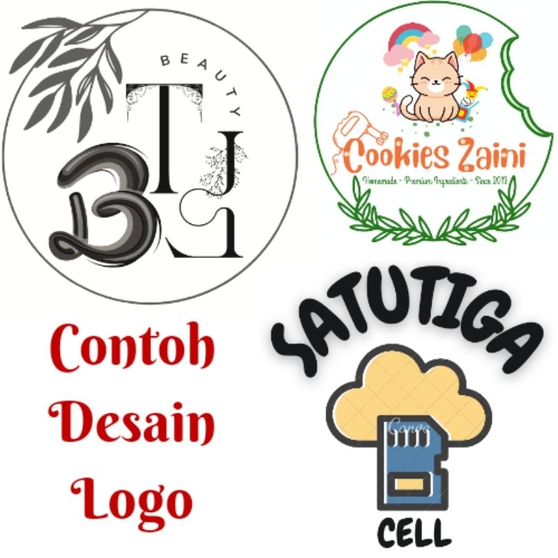 

Jasa Desain Logo Olshop dll