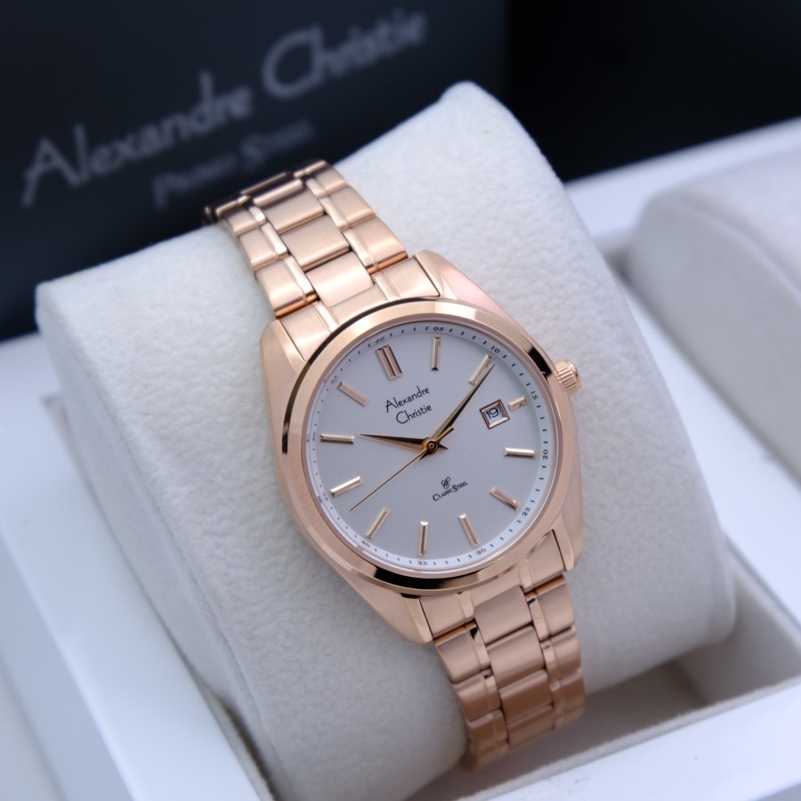 Jam Tangan Wanita Alexandre Christie OriginalAC8660