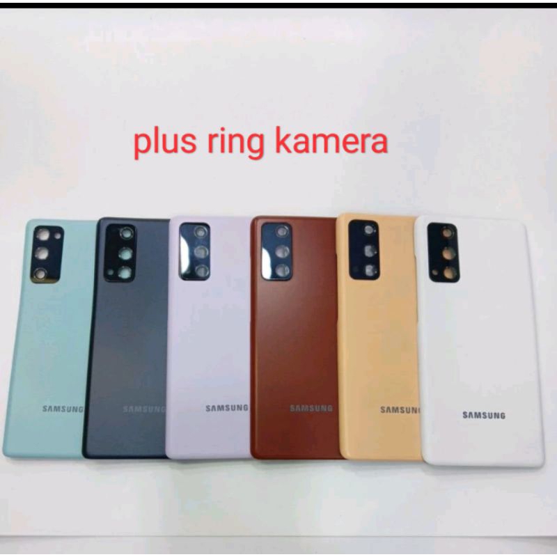 BACKDOOR TUTUP BATERAI SAMSUNG S20 FE .