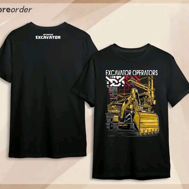 kaos operator excavator