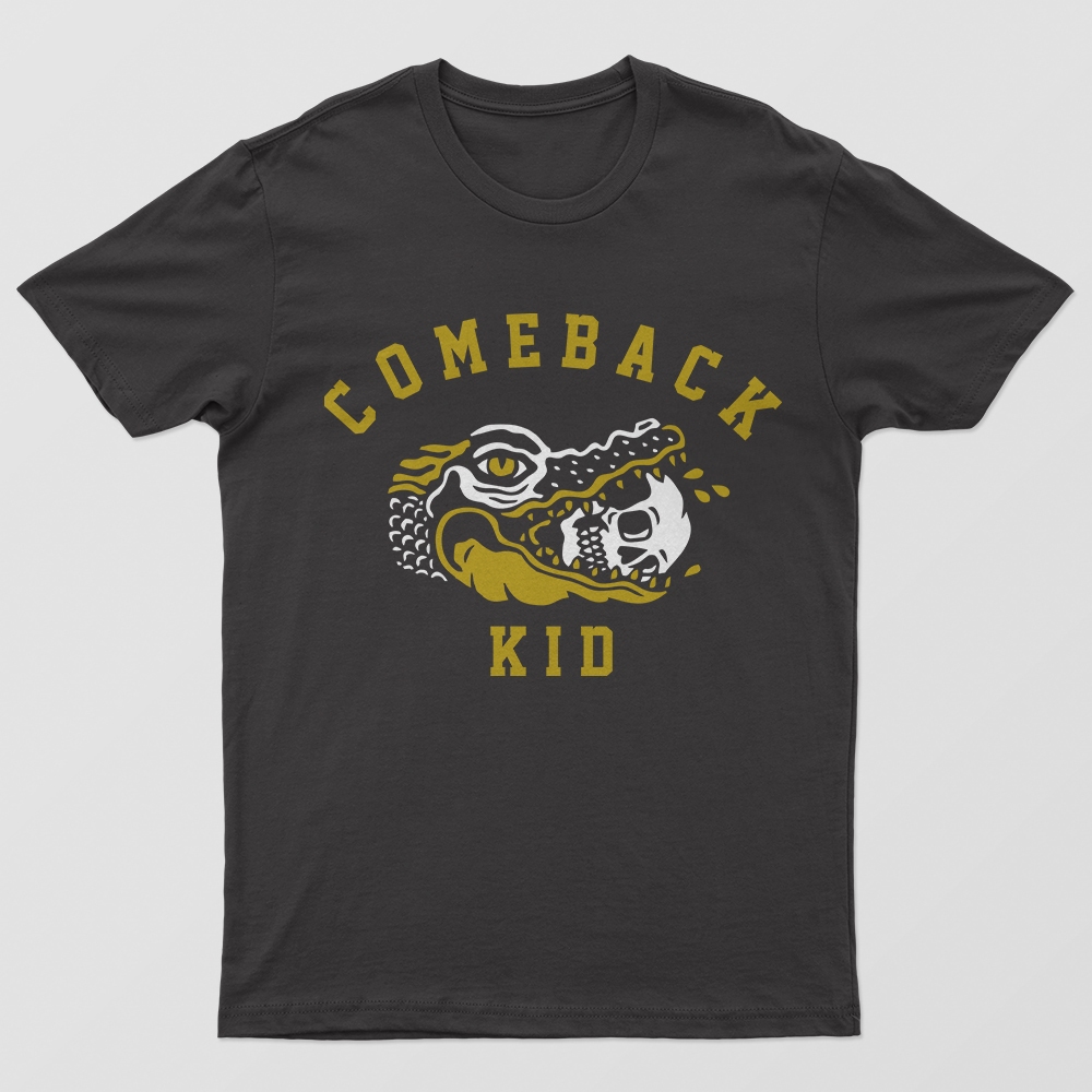 KAOS BAND - COMEBACK KID - CROCODILE