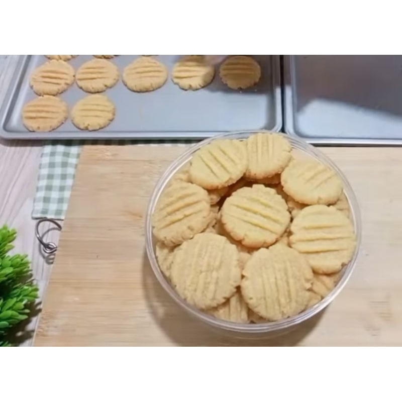 

Kue Kering Kelapa/ Coconut Cookies Homemade (Kuker Lebaran)