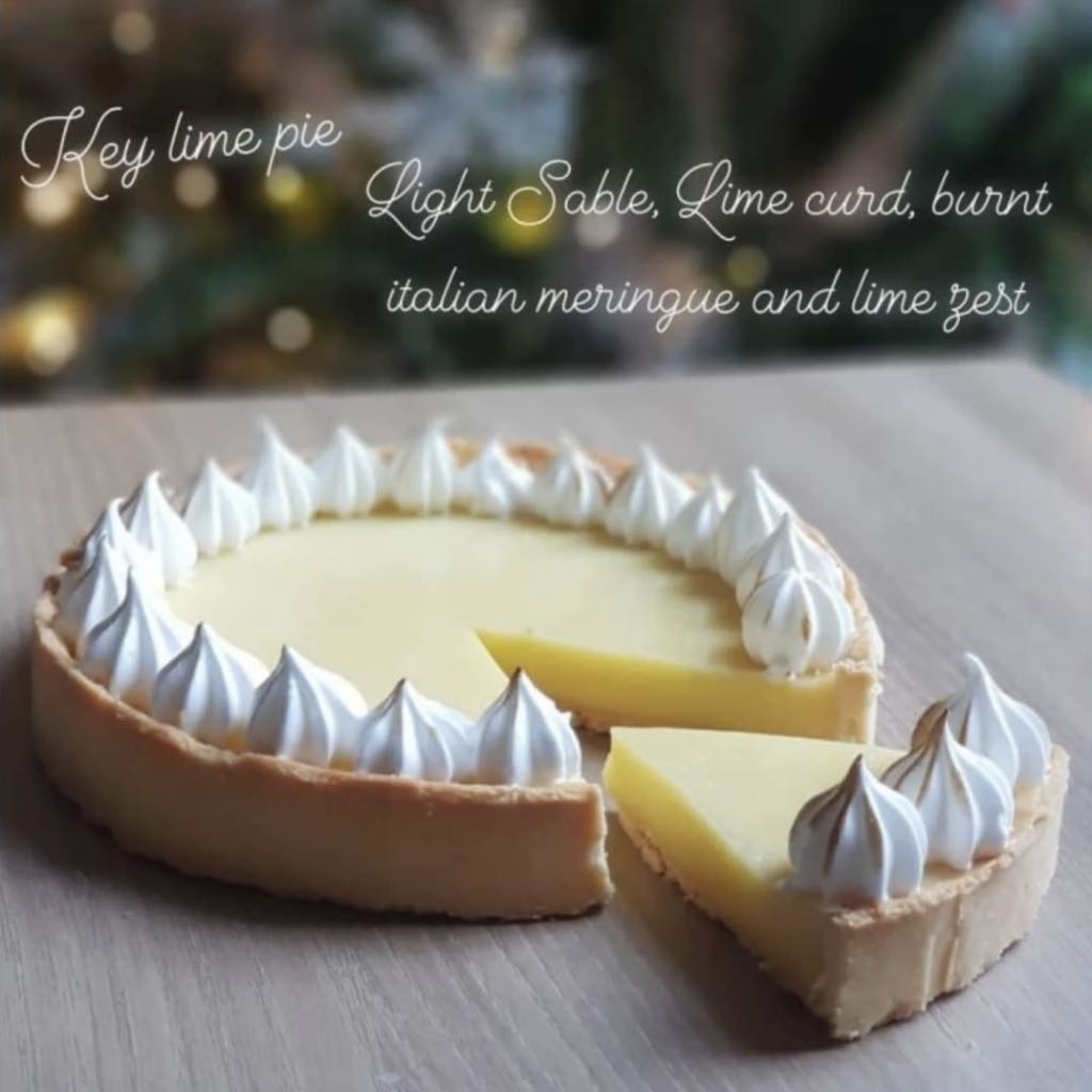 

Classic Key Lime Pie 22cm