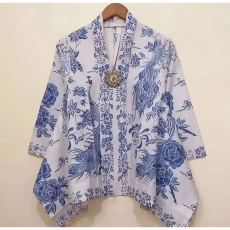 Kebaya Kutubaru Kartini Encim Katun Burung Hong Premium Kebaya Kondangan Kebaya Wisuda Hijab Batik M