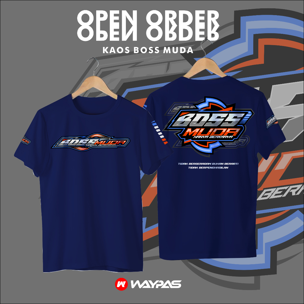 KAOS BOSS MUDA