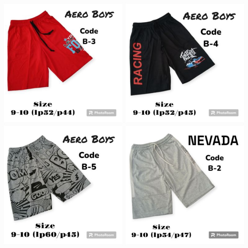 celana pendek anak Aero Boys