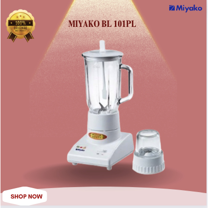 Miyako Blender 1 Liter BL 101PL Blender Plastik/BL 101PL/BL101PL/BL-101PL/BL-101-PL/BL 101 PL/Miyako