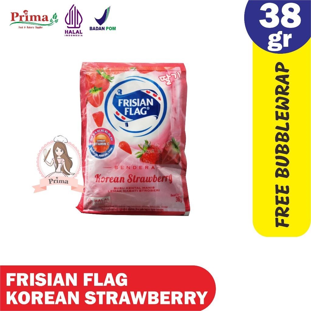 

Frisian flag - skm korean strawberry / susukentalmanhis/ strawberry / skm strawberry