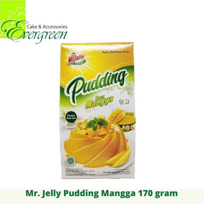 

Mr Jelly Pudding rasa Mangga 170g