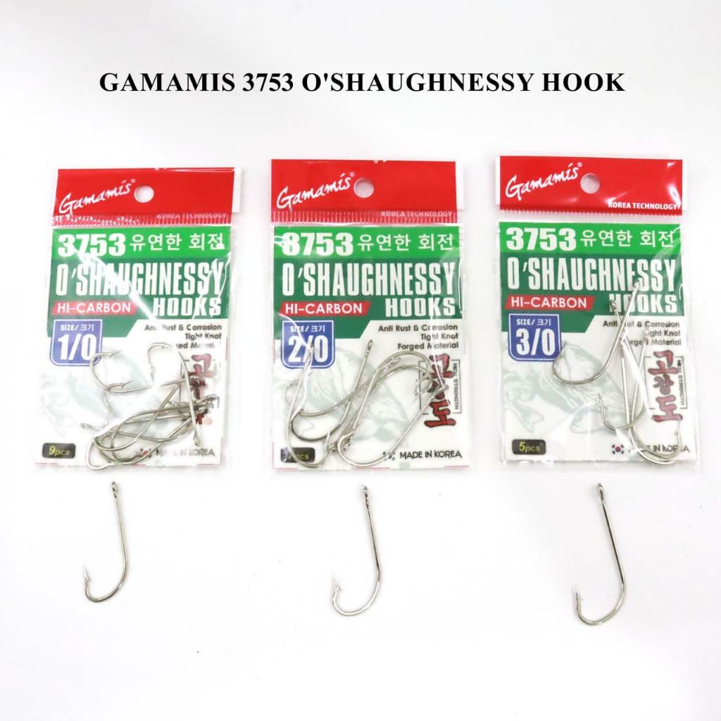 GAMAMIS O’SHAUGHNESSY HOOK