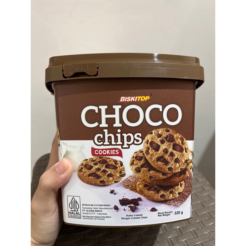 

BISKITOP CHOCO CHIP COOKIES - 320gr