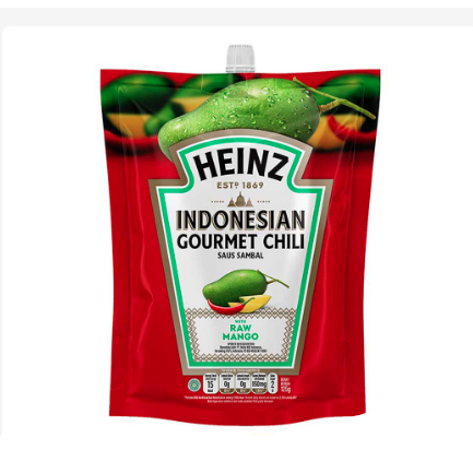 

Heinz Indonesian Gourmet Chili Saus 125G