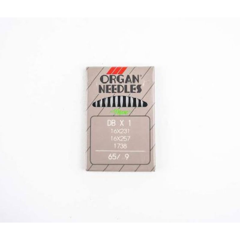 Original Termurah | Jarum DB Organ Asli No 9 / Jarum Mesin Jahit Highspeed Organ No 9