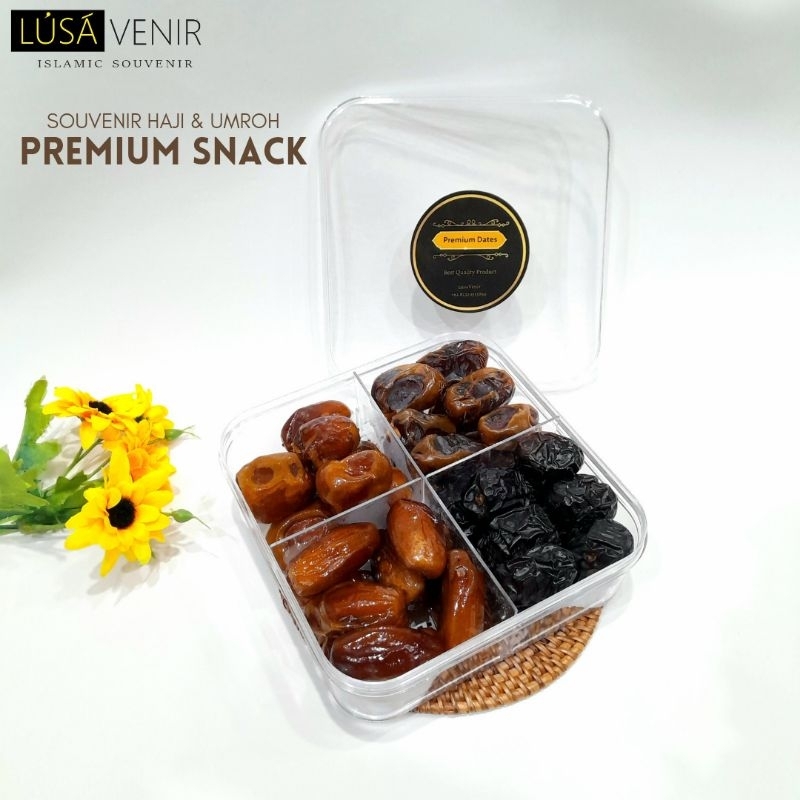 

Oleh-Oleh Haji & Umroh | Paket makanan arab sekat toples | Paket makanan sekat 4